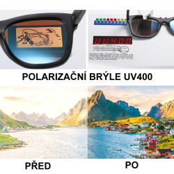 Polarizační sluneční brýle