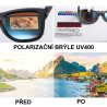 Polarizační sluneční brýle
