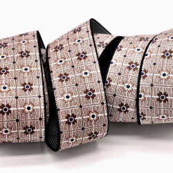 Pánské retro kšandy hnědé Braun