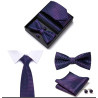Set Kravata | Motýlek | Manžetové knoflíčky | Kapesníček
