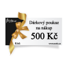 Dárkový poukaz 500 Kč