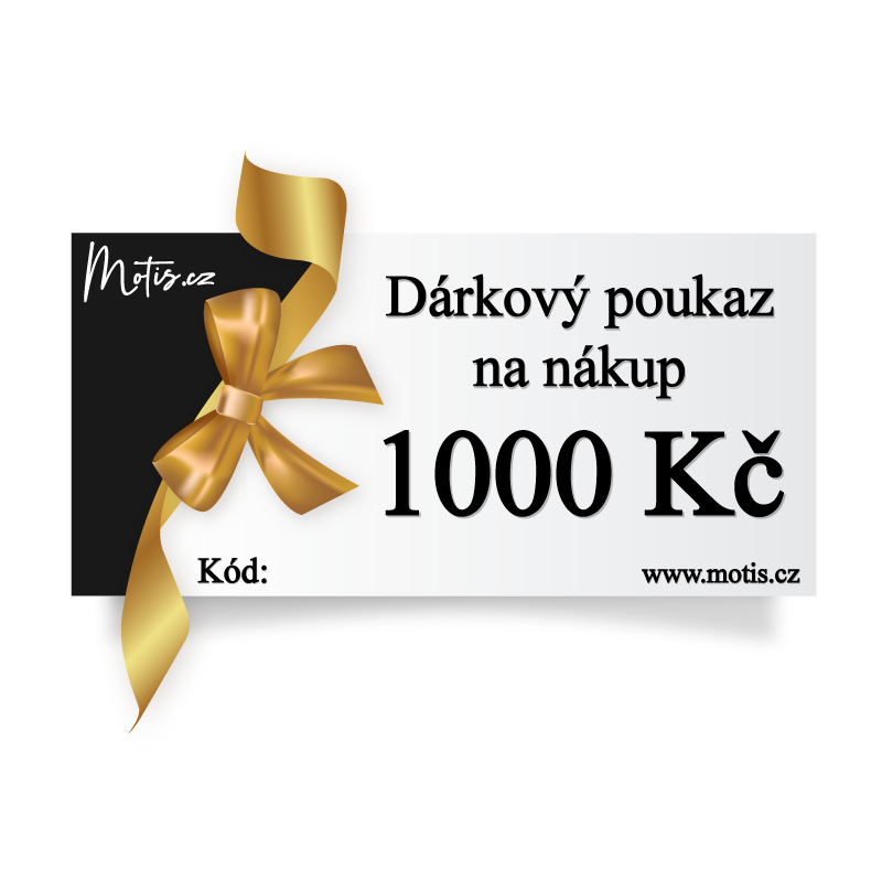 Dárkový poukaz 1000 Kč