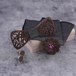 Luxusní motýlek na svatbu