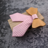 Dámský Dřevěný motýlek Pinky