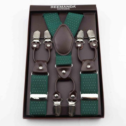 Pánské kšandy Smaragd Marilyn