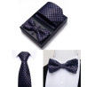 Set Pietro Kravata | Motýlek | Manžetové knoflíčky | Kapesníček