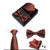 Set Oscar Kravata | Motýlek | Manžetové knoflíčky | Kapesníček