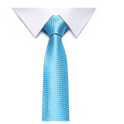 Kravata Tyrkysová Talia | Manžetové knoflíčky | Kapesníček