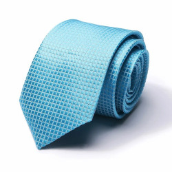 Kravata Tyrkysová Talia | Manžetové knoflíčky | Kapesníček