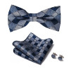 Set Bill Kravata | Motýlek | Manžetové knoflíčky | Kapesníček