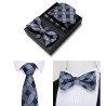 Set Bill Kravata | Motýlek | Manžetové knoflíčky | Kapesníček