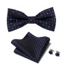 Set Dotties Kravata | Motýlek | Manžetové knoflíčky | Kapesníček