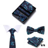 Set Flow Kravata | Motýlek | Manžetové knoflíčky | Kapesníček