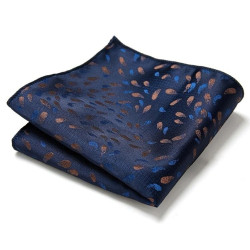 Látkový motýlek Boost Tmavě Modrý  | Manžetové knoflíčky | Kapesníček