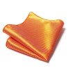 Luxusní Kravata Orange| Manžetové knoflíčky | Kapesníček