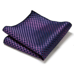 Kravata Fialová Pablo | Manžetové knoflíčky | Kapesníček