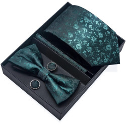 Set Sully Kravata | Motýlek | Manžetové knoflíčky | Kapesníček