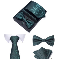 Set Sully Kravata | Motýlek | Manžetové knoflíčky | Kapesníček