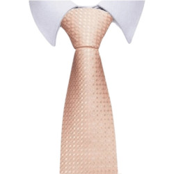 Set Peach Kravata | Motýlek | Manžetové knoflíčky | Kapesníček