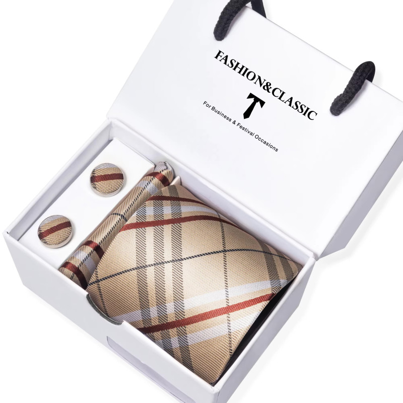 Kravata Retris | Manžetové knoflíčky | Kapesníček