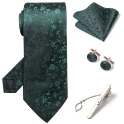 Kravata Sully | Manžetové knoflíčky | Spona | Kapesníček