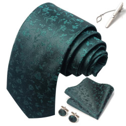 Kravata Sully | Manžetové knoflíčky | Spona | Kapesníček