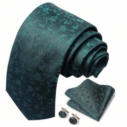 Kravata Sully | Manžetové knoflíčky | Spona | Kapesníček