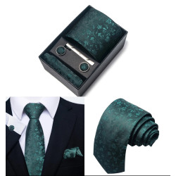 Kravata Sully | Manžetové knoflíčky | Spona | Kapesníček