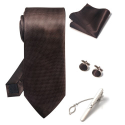 Kravata Byron | Manžetové knoflíčky | Spona | Kapesníček