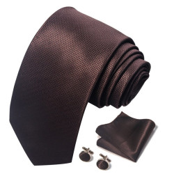 Kravata Byron | Manžetové knoflíčky | Spona | Kapesníček