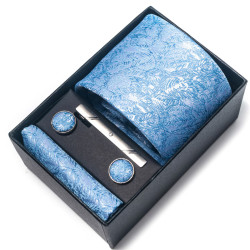 Kravata Bliss | Manžetové knoflíčky | Spona | Kapesníček