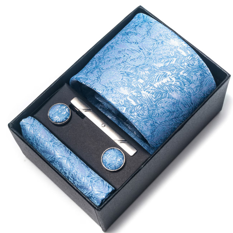 Kravata Bliss | Manžetové knoflíčky | Spona | Kapesníček