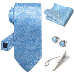 Kravata Bliss | Manžetové knoflíčky | Spona | Kapesníček