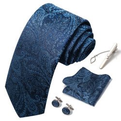Kravata Brocat | Manžetové knoflíčky | Spona | Kapesníček