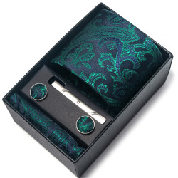 Kravata Gabriel | Manžetové knoflíčky | Spona | Kapesníček