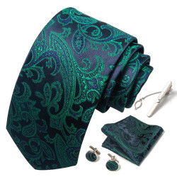 Kravata Gabriel | Manžetové knoflíčky | Spona | Kapesníček