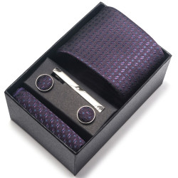 Kravata Pierre | Manžetové knoflíčky | Spona | Kapesníček