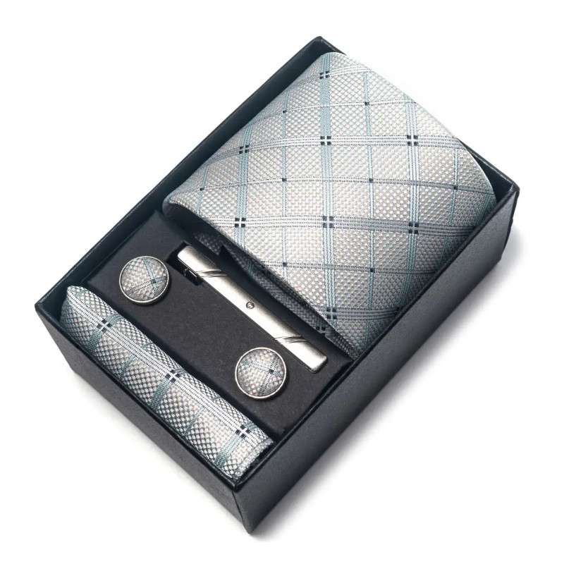 Kravata Shubby | Manžetové knoflíčky | Spona | Kapesníček