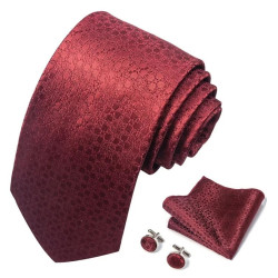 Kravata Roma | Manžetové knoflíčky | Spona | Kapesníček