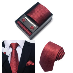 Kravata Roma | Manžetové knoflíčky | Spona | Kapesníček