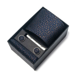 Kravata Bard | Manžetové knoflíčky | Spona | Kapesníček