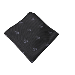 SET Skull Kravata | Motýlek | Kapesníček