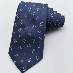 Pánská Kravata Čísla Matematika