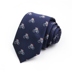 Pánská Kravata Cyklista