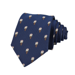 Pánská kravata Zmrzlina