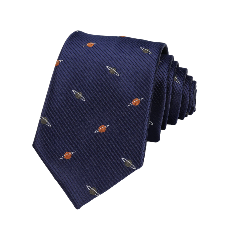 Pánská kravata Vesmír Planety