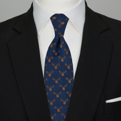 Pánská kravata Sobi Vánoce