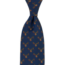 Pánská kravata Sobi Vánoce