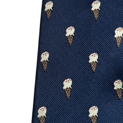 Pánská kravata Zmrzlina