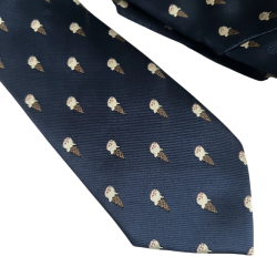 Pánská kravata Zmrzlina